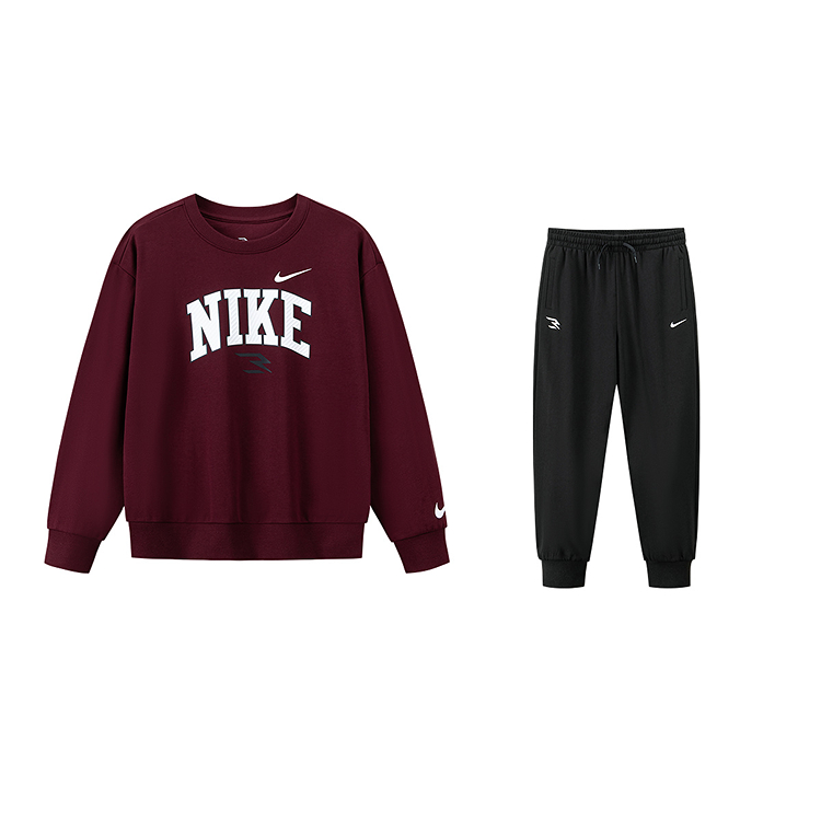 Спортивный комплект Casual Sportswear 3Brand из 2 предметов для детей Nike, violet — фото 3