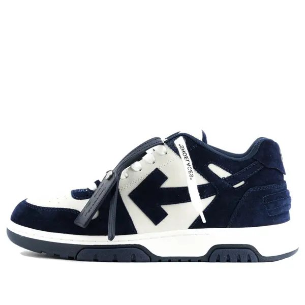 

Кроссовки out of office low-top sneaker 'navy white' Off-White, синий