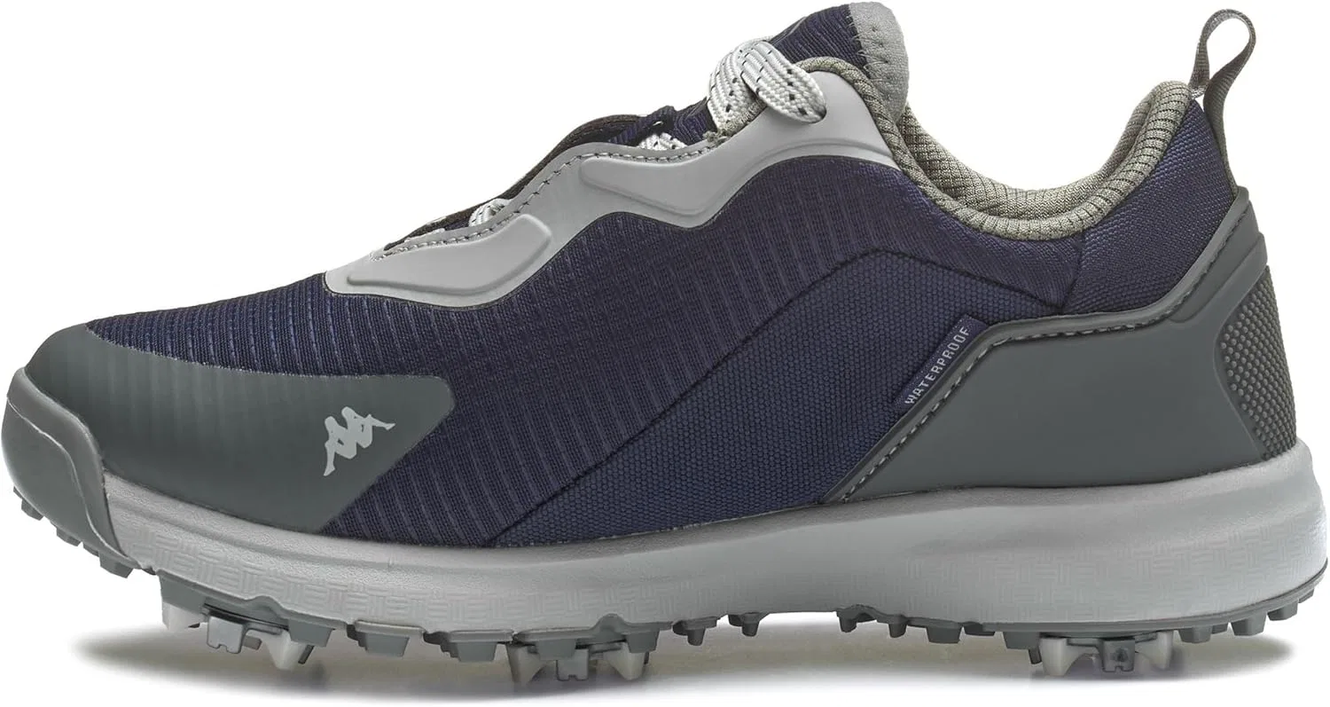 Мужские кроссовки Kappa Kombat First Pro WpSport, Blue Navy Grey Dk Grey Lt — фото 4