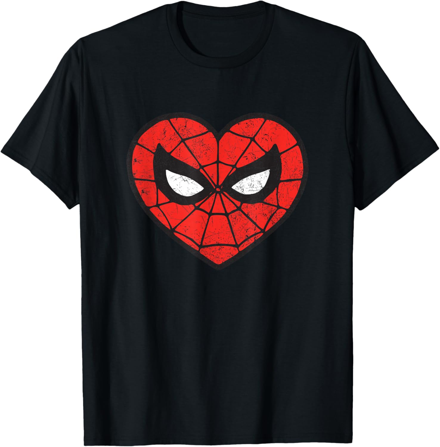 

Футболка Marvel Spider-Man Heart, черная