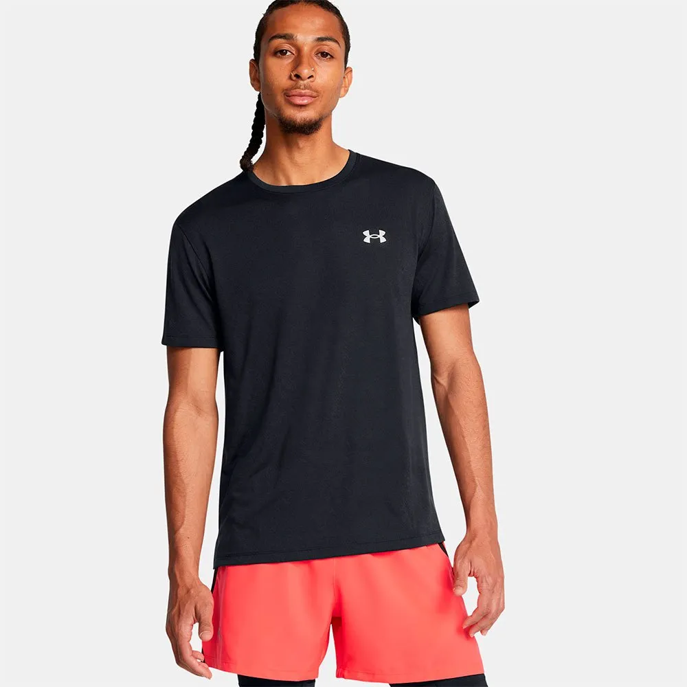 

Футболка Under Armour Launch Camo, черный