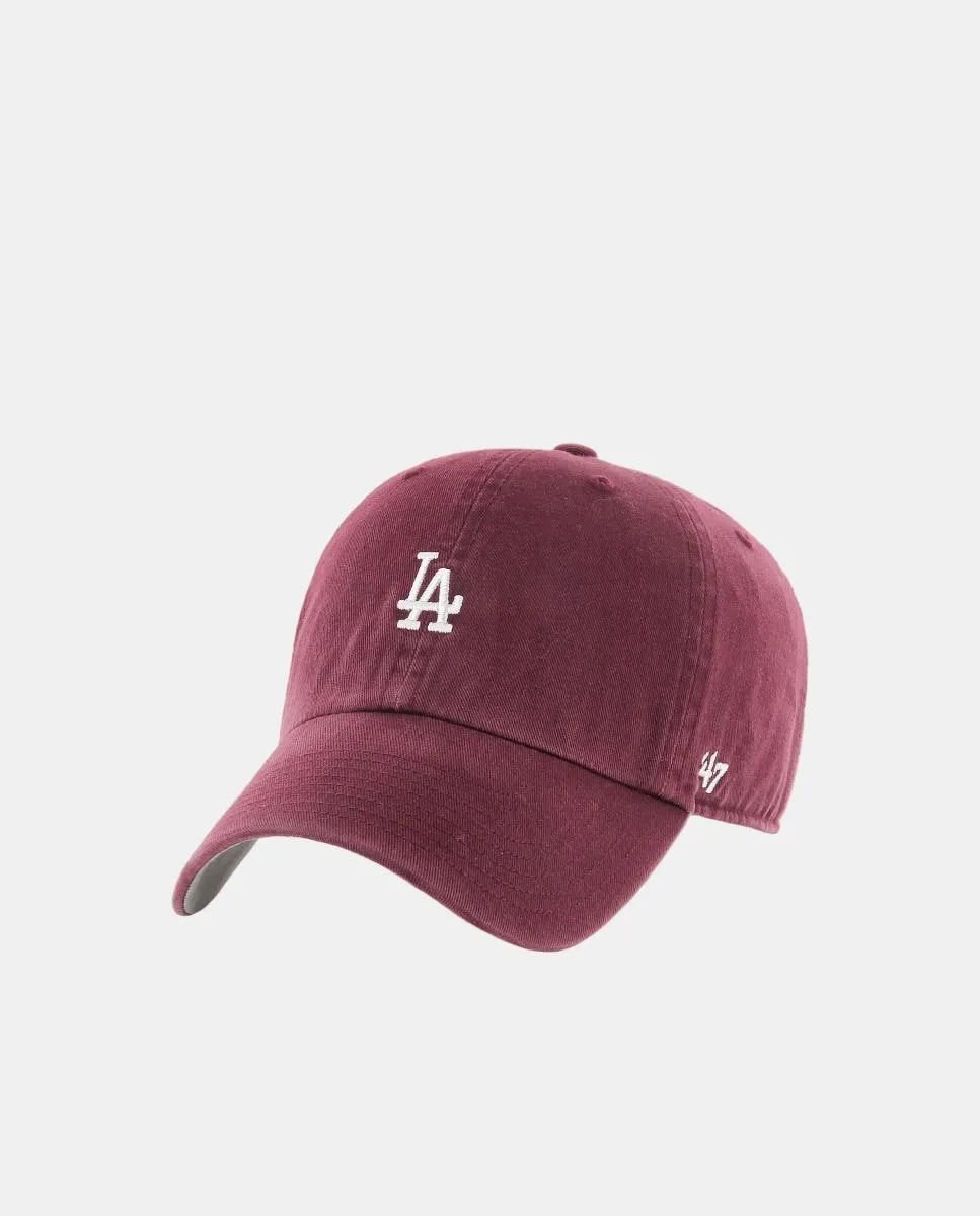 

Бейсболка MLB Los Angeles Dodgers BASE RUNNER '47 Clean Up 47 Brand, темно-коричневый