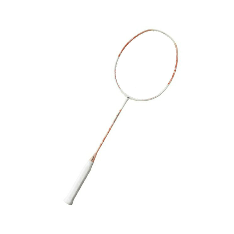 

YONEX Ракетка для бадминтона nf 300 full carbon, тип: контроль, универсальная, для защиты, продвинутый уровень, унисекс, 4u/g5, 4u/g6, бело-розовая