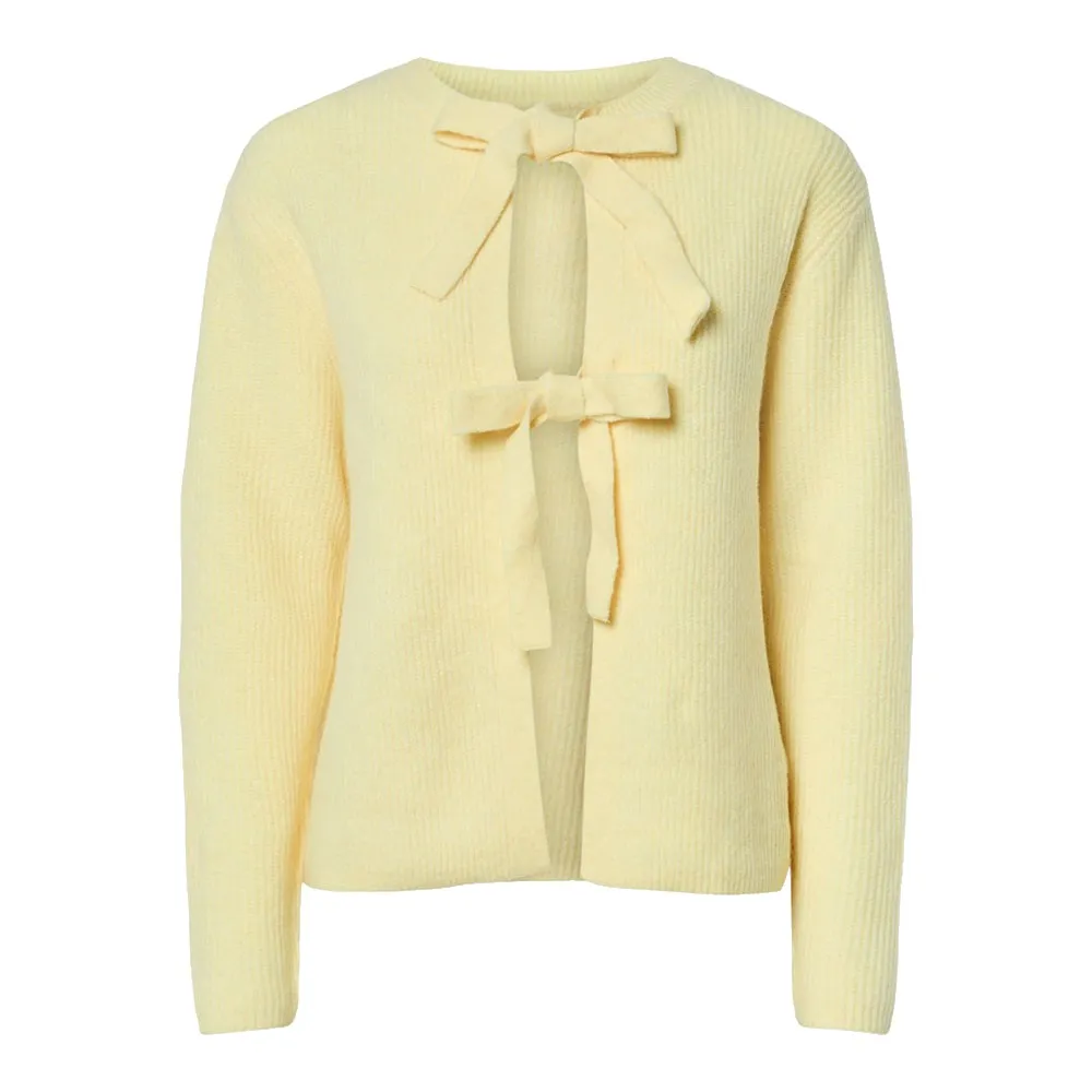 

Кардиган Pieces Silly, желтый