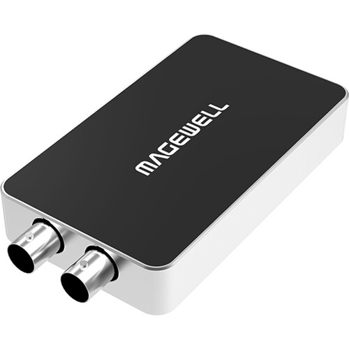 

Magewell USB Capture SDI Plus, одноканальное устройство захвата 2K