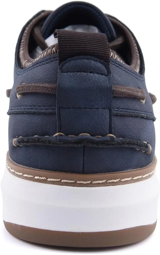 Мужские мокасины Sperry Moc Neo Navy, темно-синий — фото 2