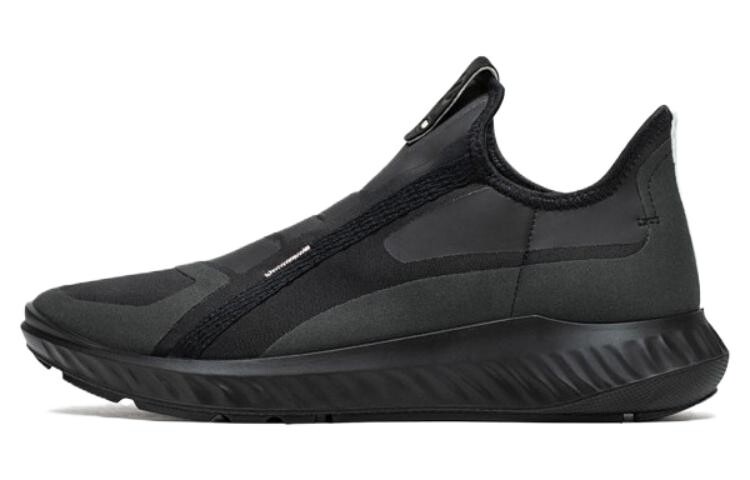 

Кроссовки ecco Fit For Action Lifestyle Shoes Men Low-top Black, черный