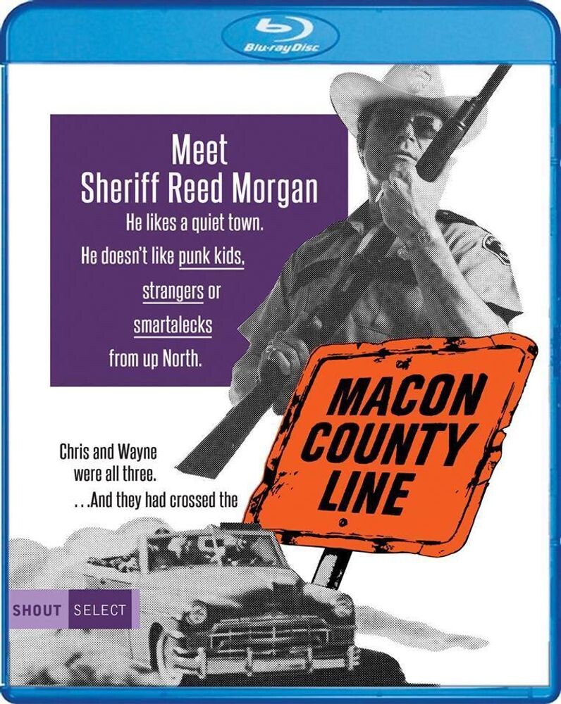 

Диск Blu-ray Macon County Line [1974]