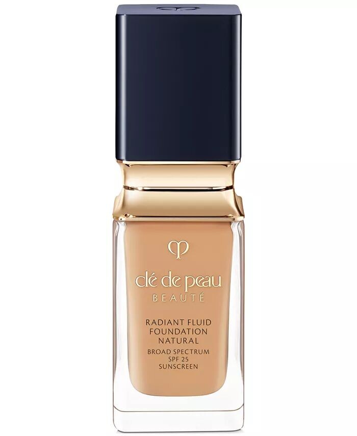 

Основа-флюид Radiant Natural SPF 25 Clé De Peau Beauté, цвет O50 TAN OCHER