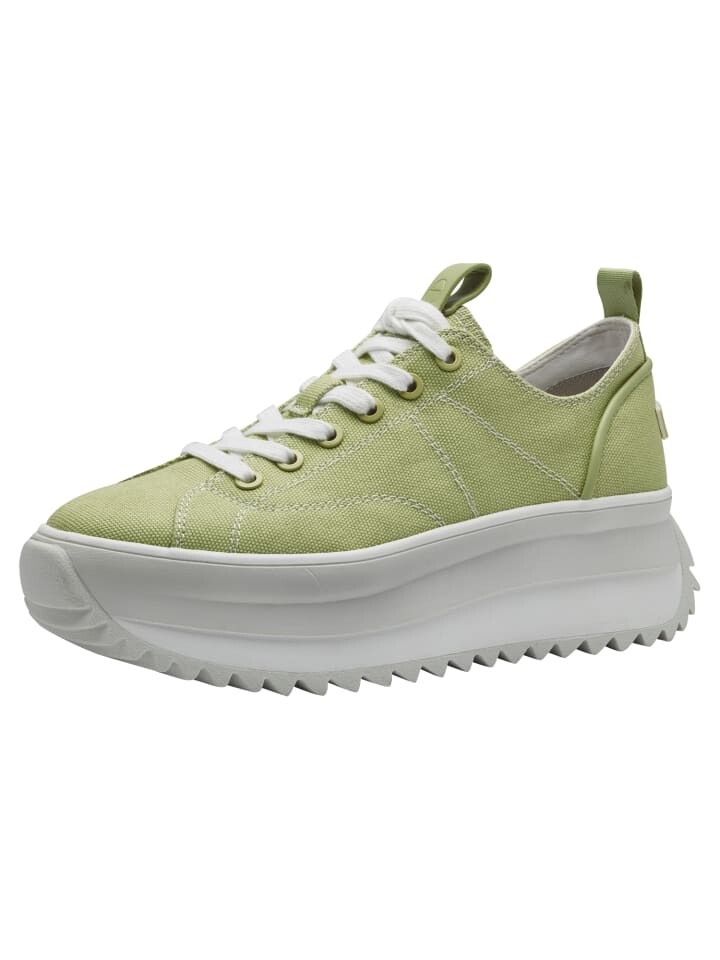 

Низкие кроссовки Tamaris, цвет light green