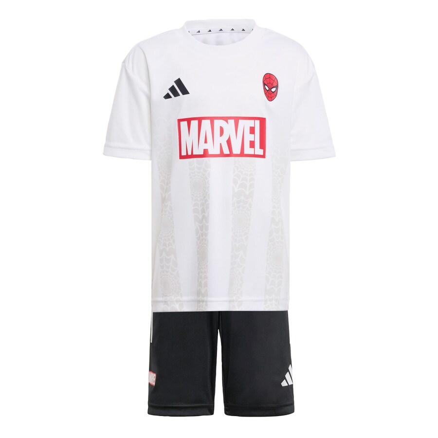

Спортивный костюм ADIDAS SPORTSWEAR Marvel Spider-Man, черный/белый