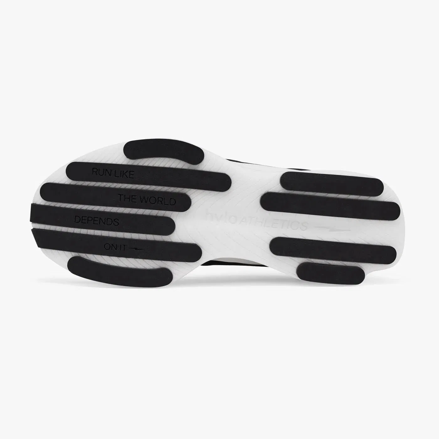 Беговые кроссовки Hylo Athletics Impact, Black White — фото 2