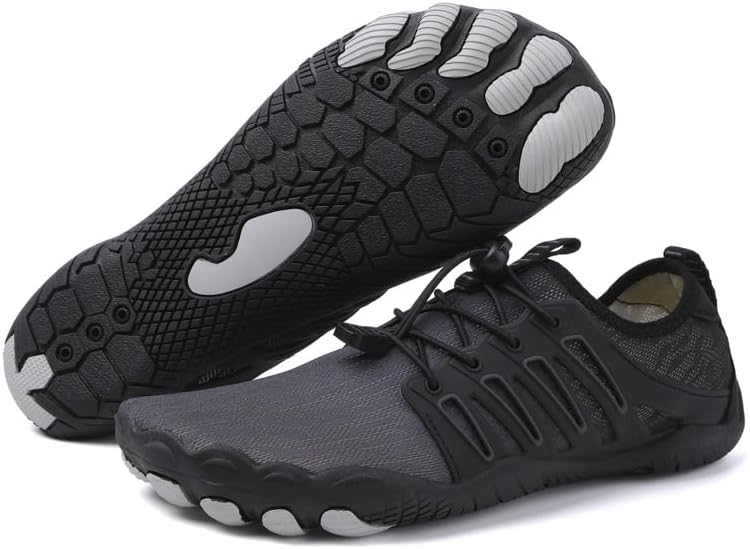 

Женские и мужские заземляющие ботинки с медью, Skin Pro с медью - универсальные нескользящие ботинки для заземления Bzdvs, черный