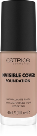 

Жидкая основа с матовым покрытием Catrice Invisible Cover Foundation, 027C 30 ml