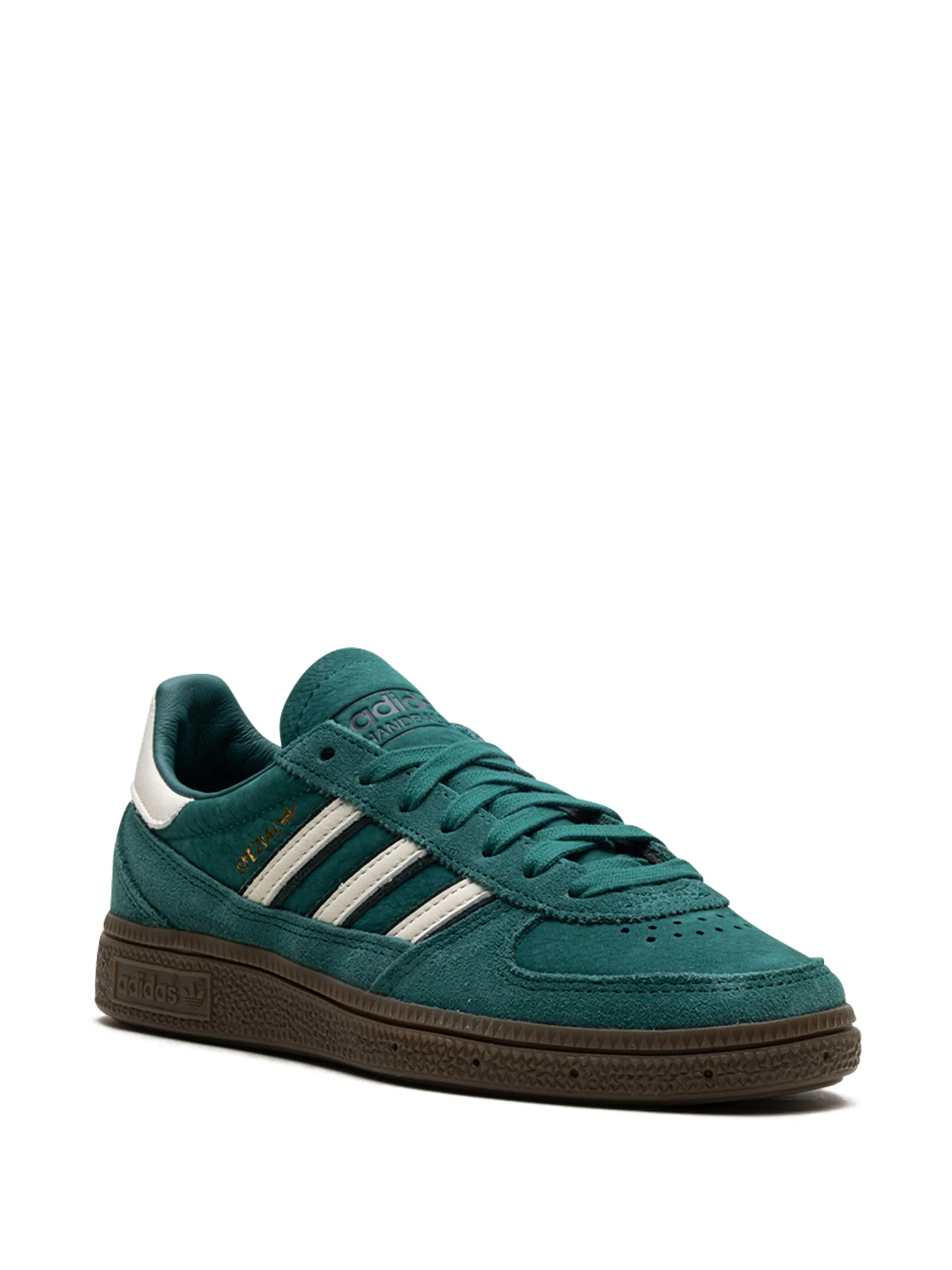 Кроссовки Handball Spezial Noble Green/Off White/Green Night Adidas, зеленый — фото 2