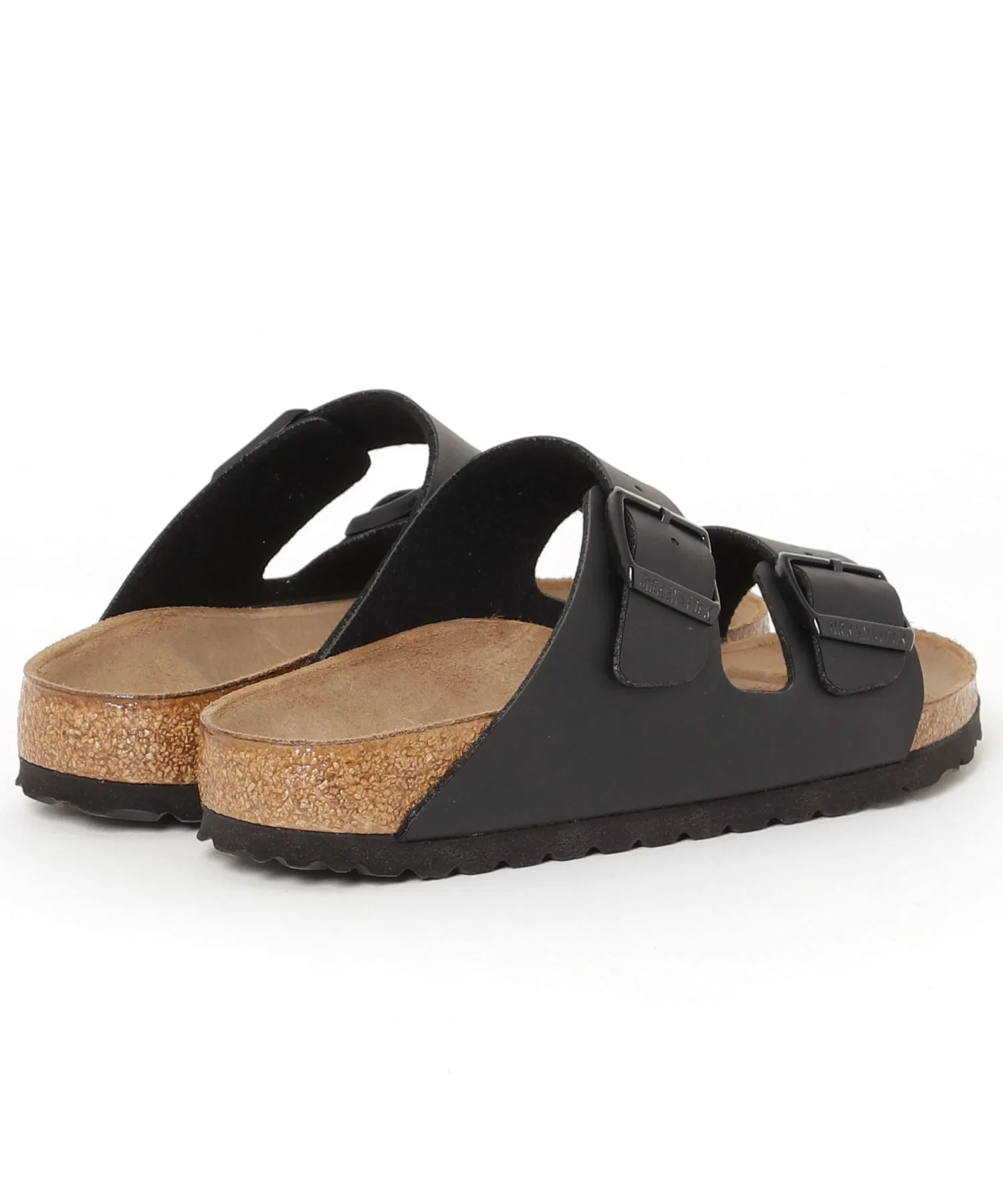 Унисекс сандалии Birkenstock Arizona чёрные — фото 2