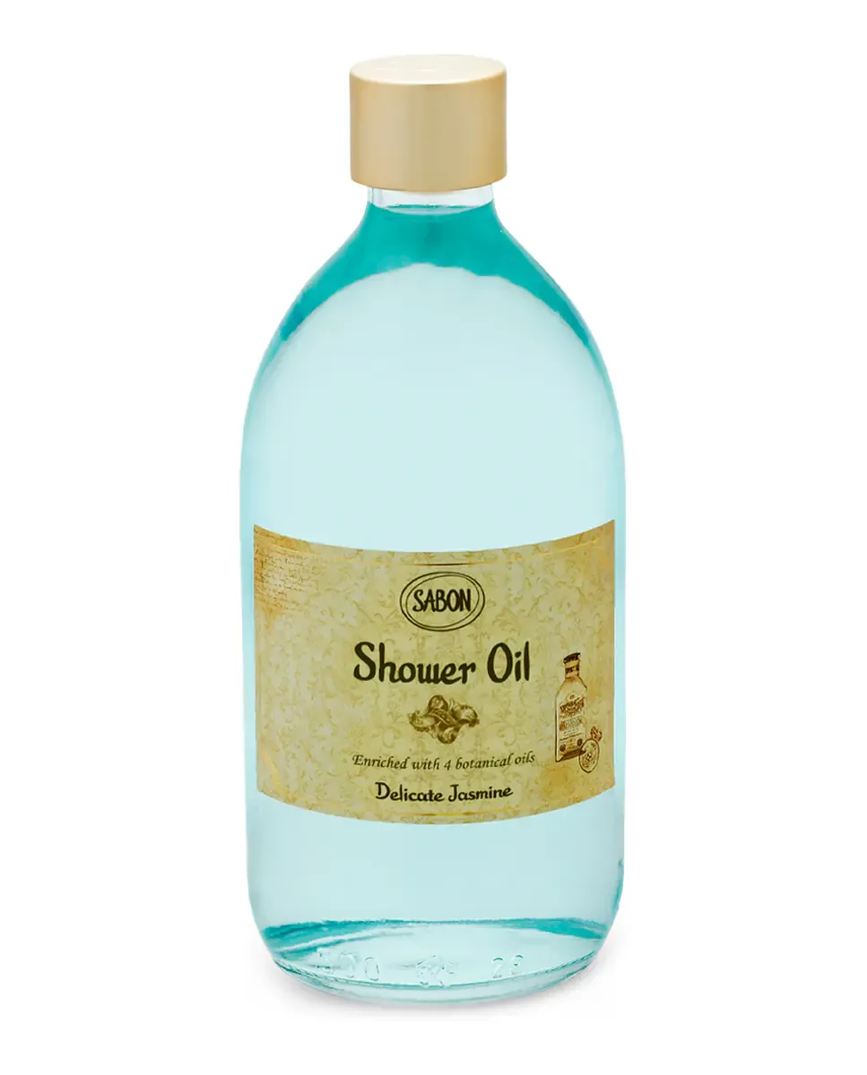 Душевое масло Delicate Jasmine Shower Oil 500 мл Sabon