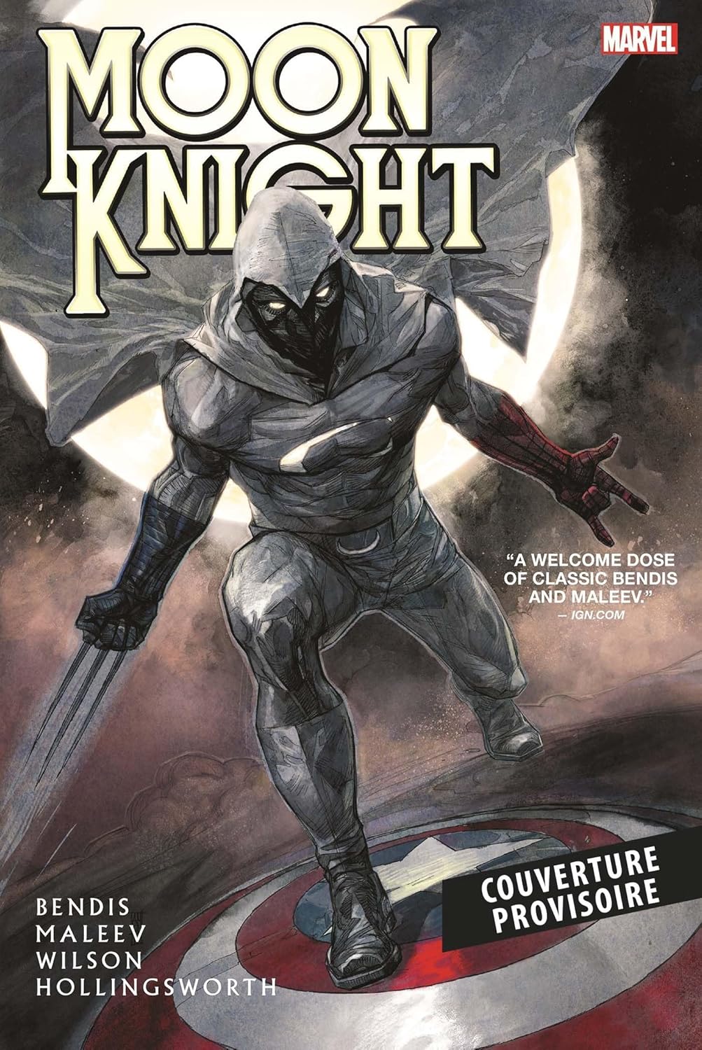 

Moon Knight : Bas les masques (PANINI)