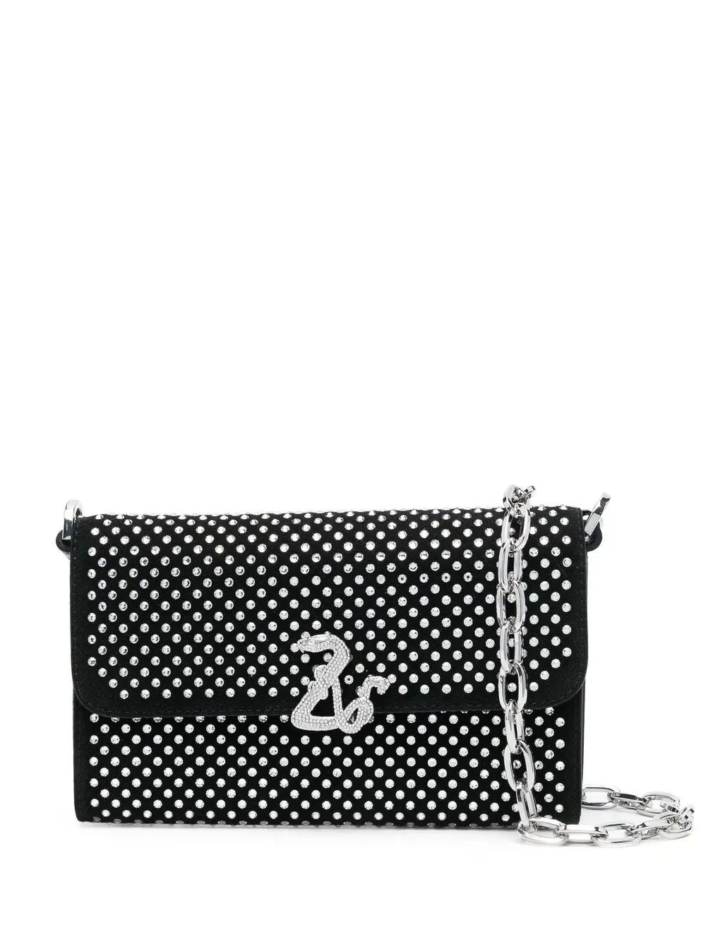 

Сумка на плечо ZV Initiale Le Long Unchained Zadig&Voltaire, черный