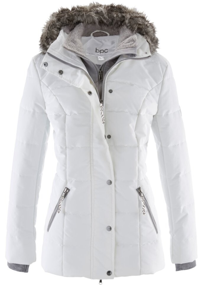 

Зимняя куртка в образе 2 в 1 Bpc Bonprix Collection, белый