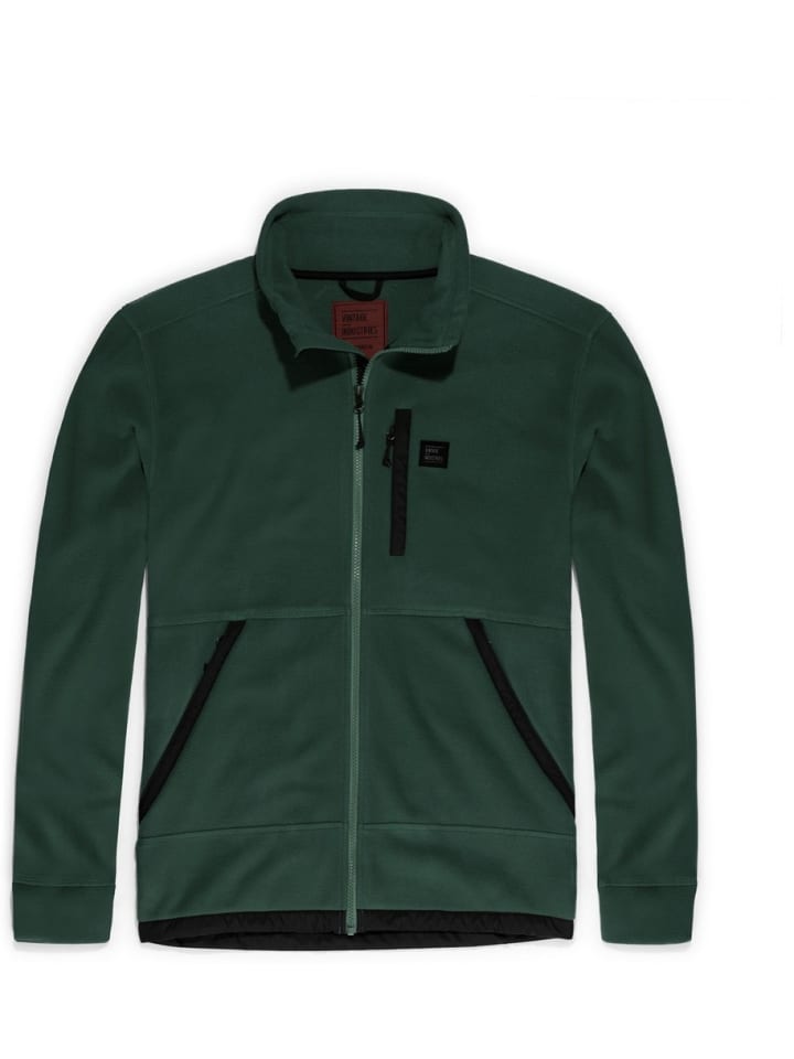

Флисовая куртка Vintage Industries, зеленый