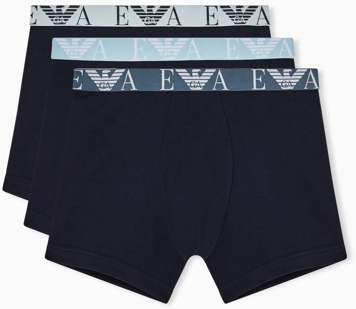 Трусы боксеры Emporio Armani, синие
