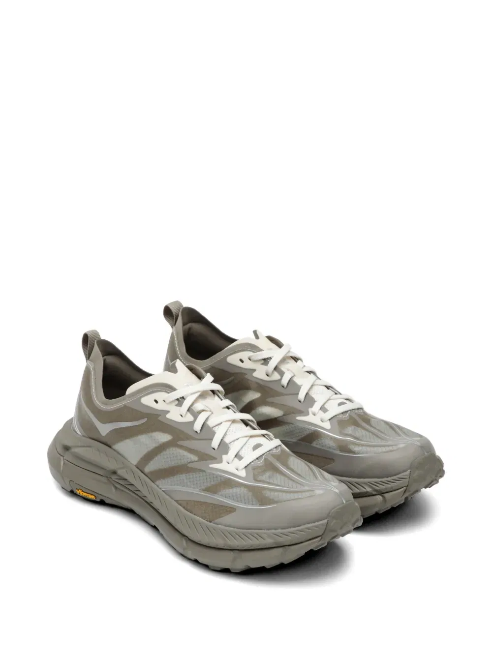 Кроссовки Mafate Speed 4 Hoka, белый — фото 2