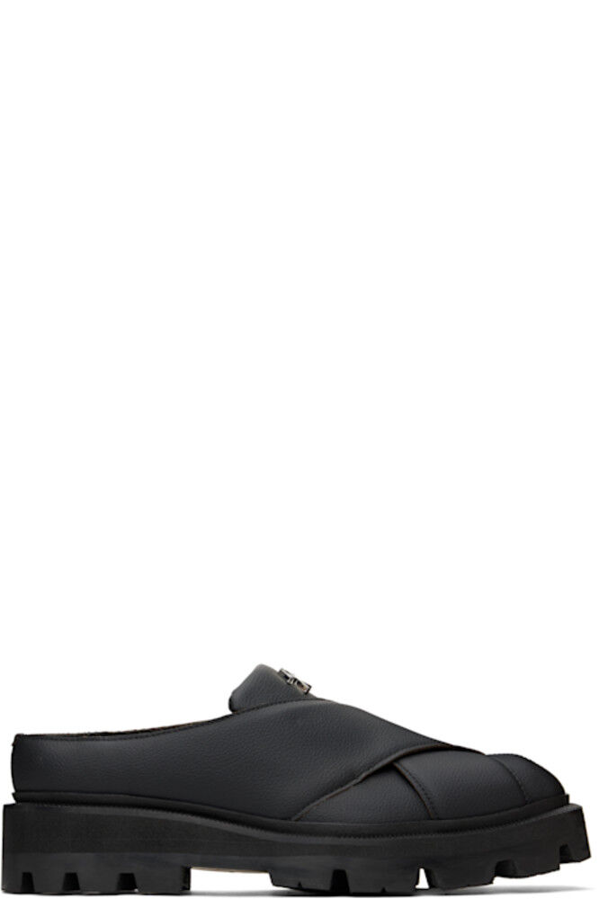 

Черные кроссовки Basim Crossover Mules GmbH