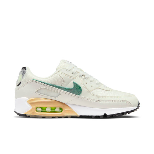 Кроссовки air max 90 se Nike, белый — фото 2
