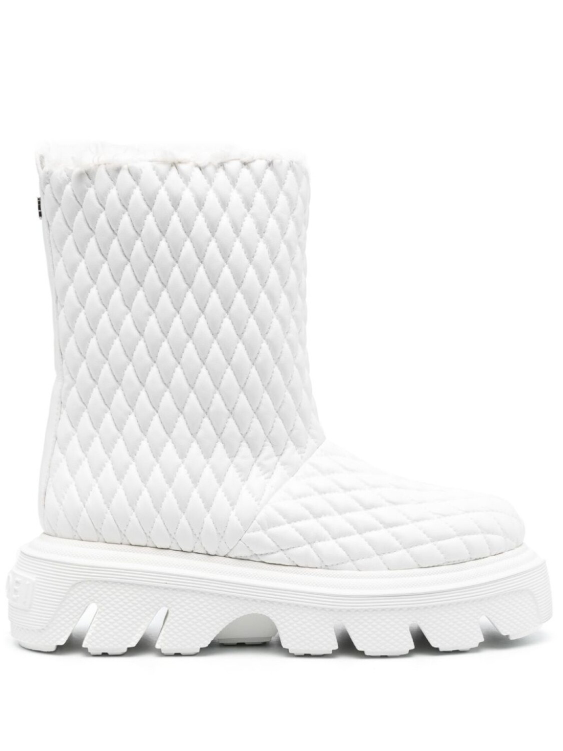 Casadei сапоги Generation C Dome, белый