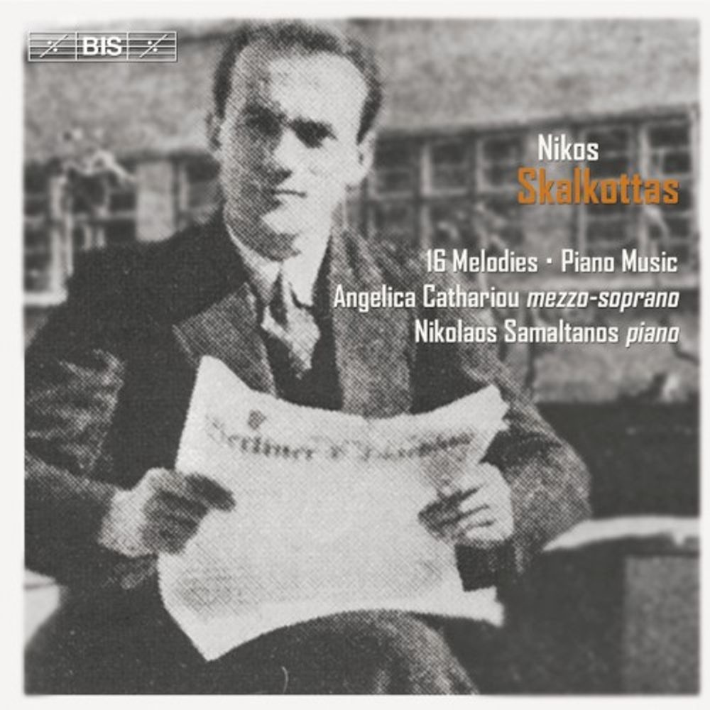 

Диск CD Skalkottas: 16 Melodies & Piano Music - Nikos Skalkottas