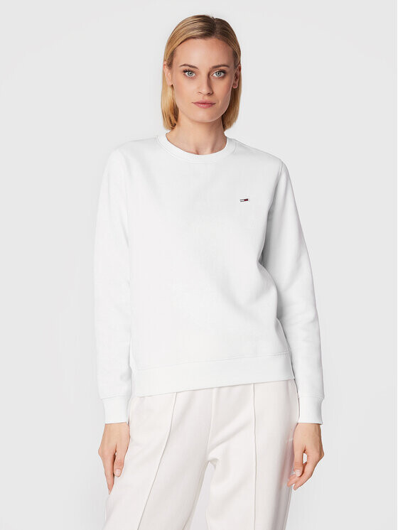 

Толстовка обычного кроя Tommy Jeans, белый