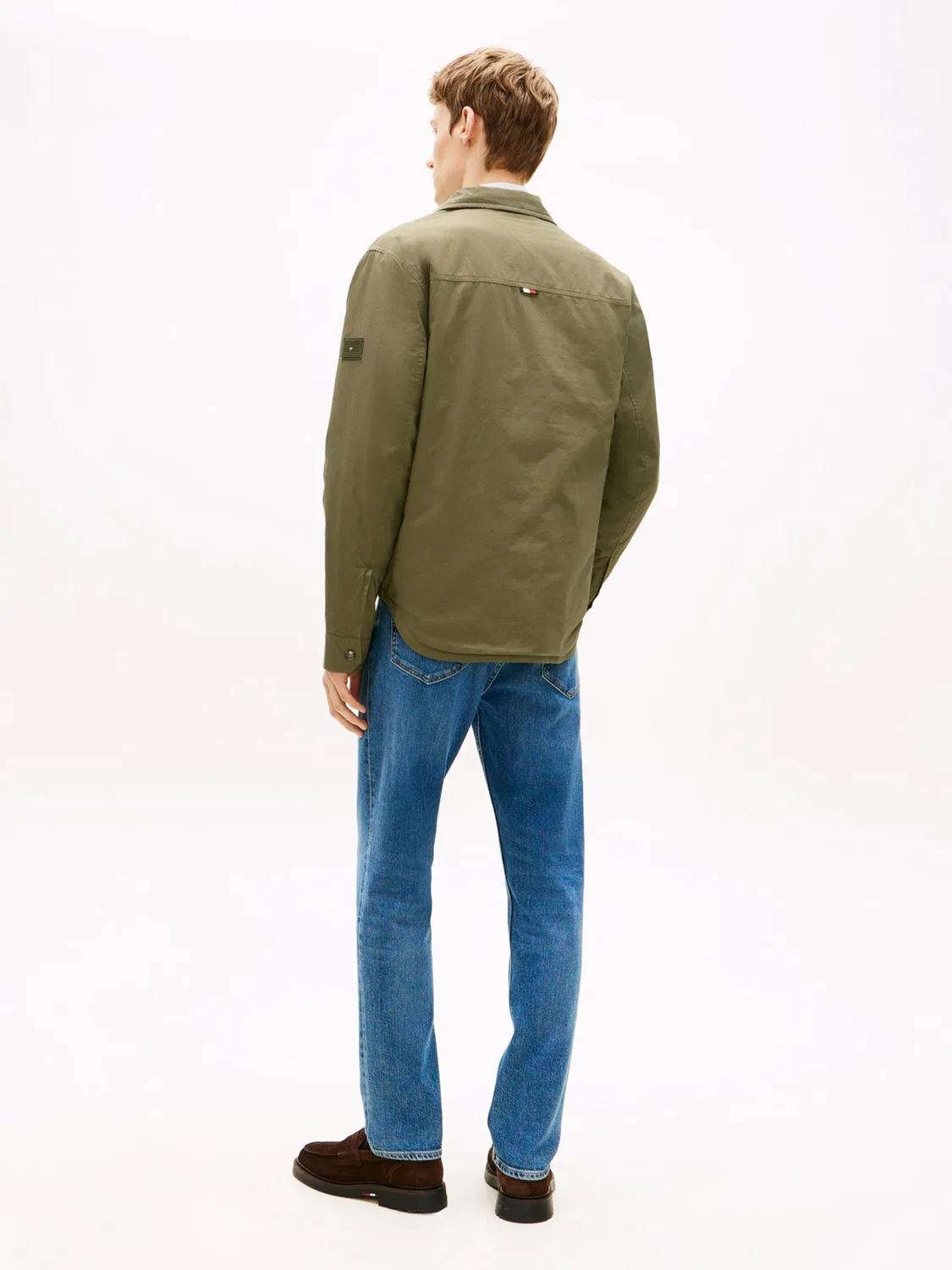 Куртка межсезонья Tommy Hilfiger, Green — фото 4