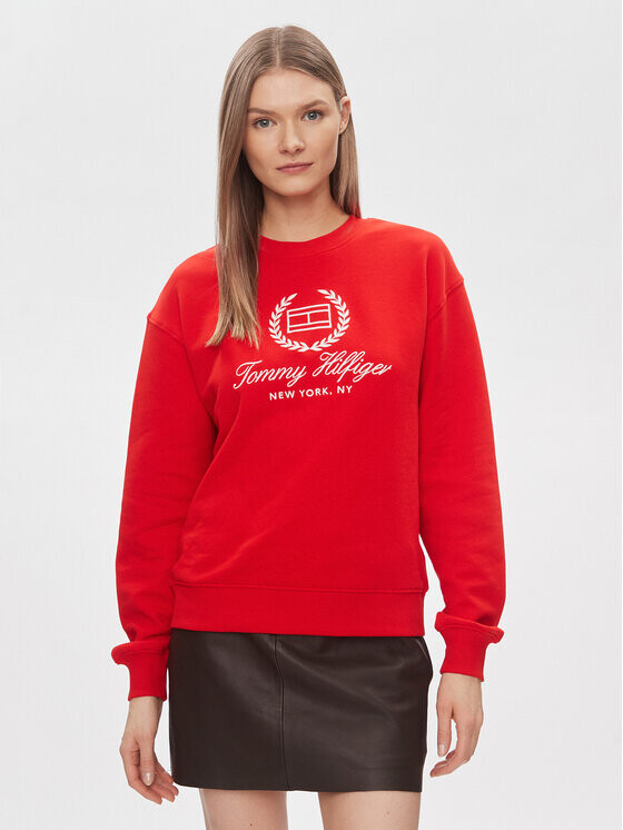 

Толстовка обычного кроя Tommy Hilfiger, красный