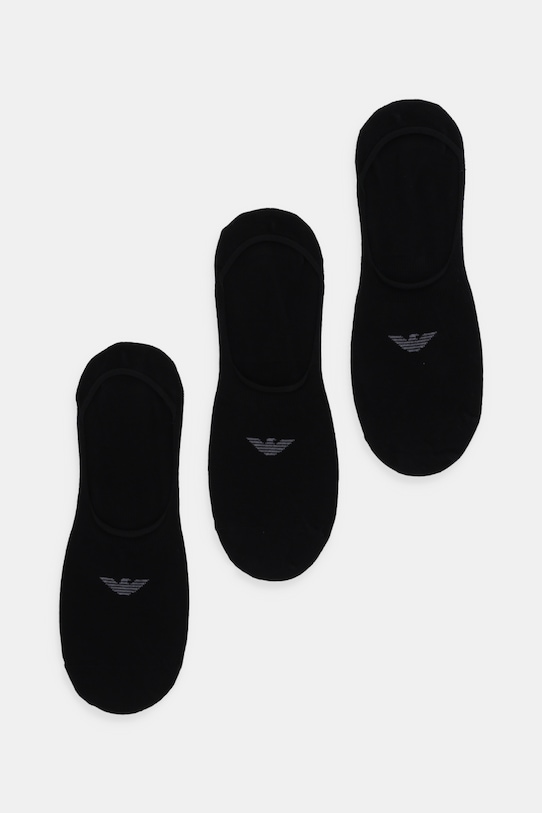 

Носки 3 шт. Emporio Armani Underwear, черный