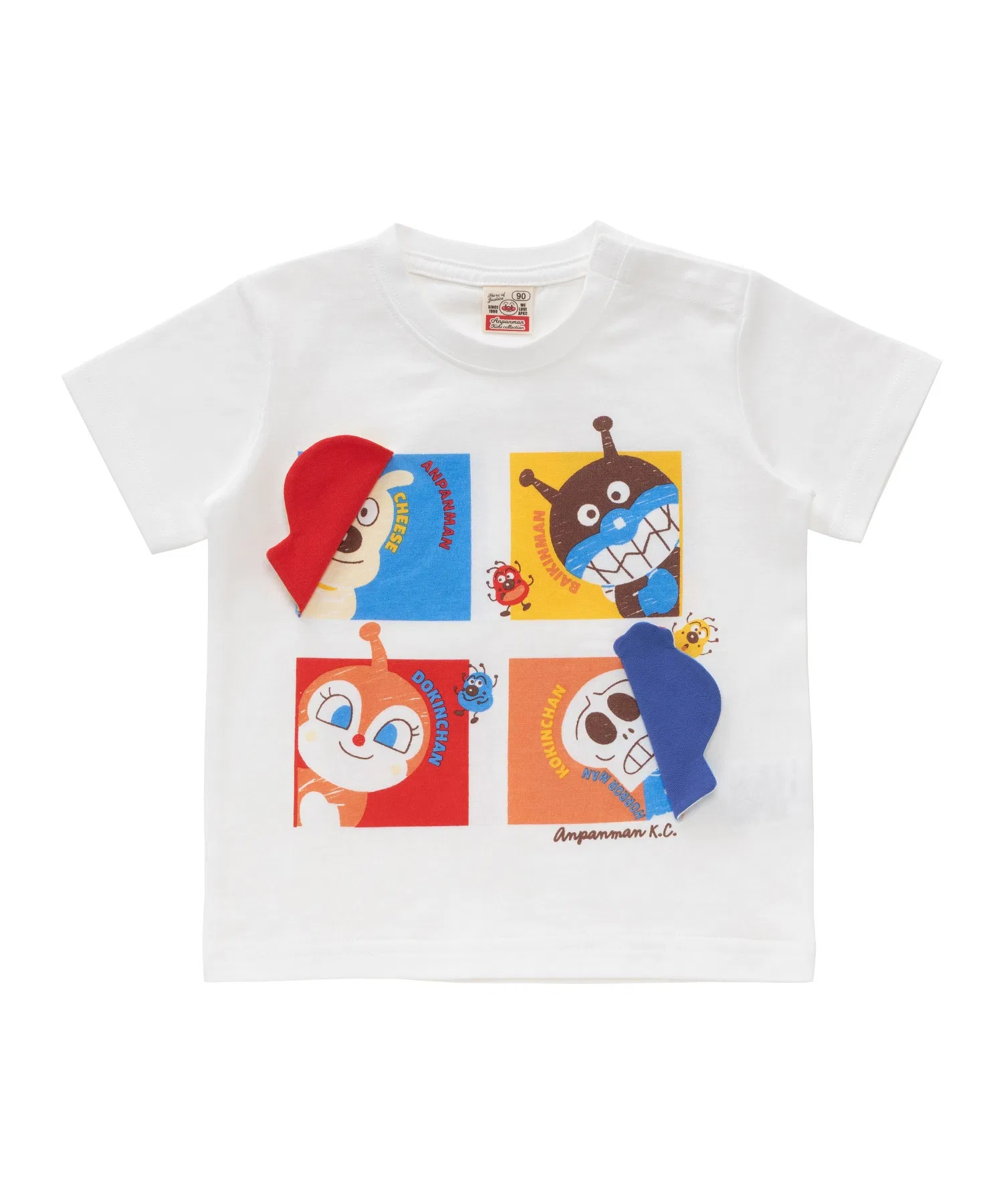 Детская футболка ANPANMAN KIDS COLLECTION с гимиком — фото 4