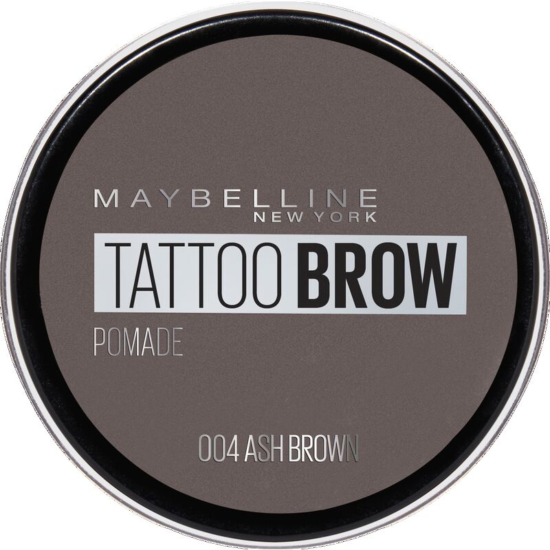 

Tattoo Brow Pomade Pot Помада для бровей № 04 Пепельно-коричневый Maybelline New York, 3,5 ml