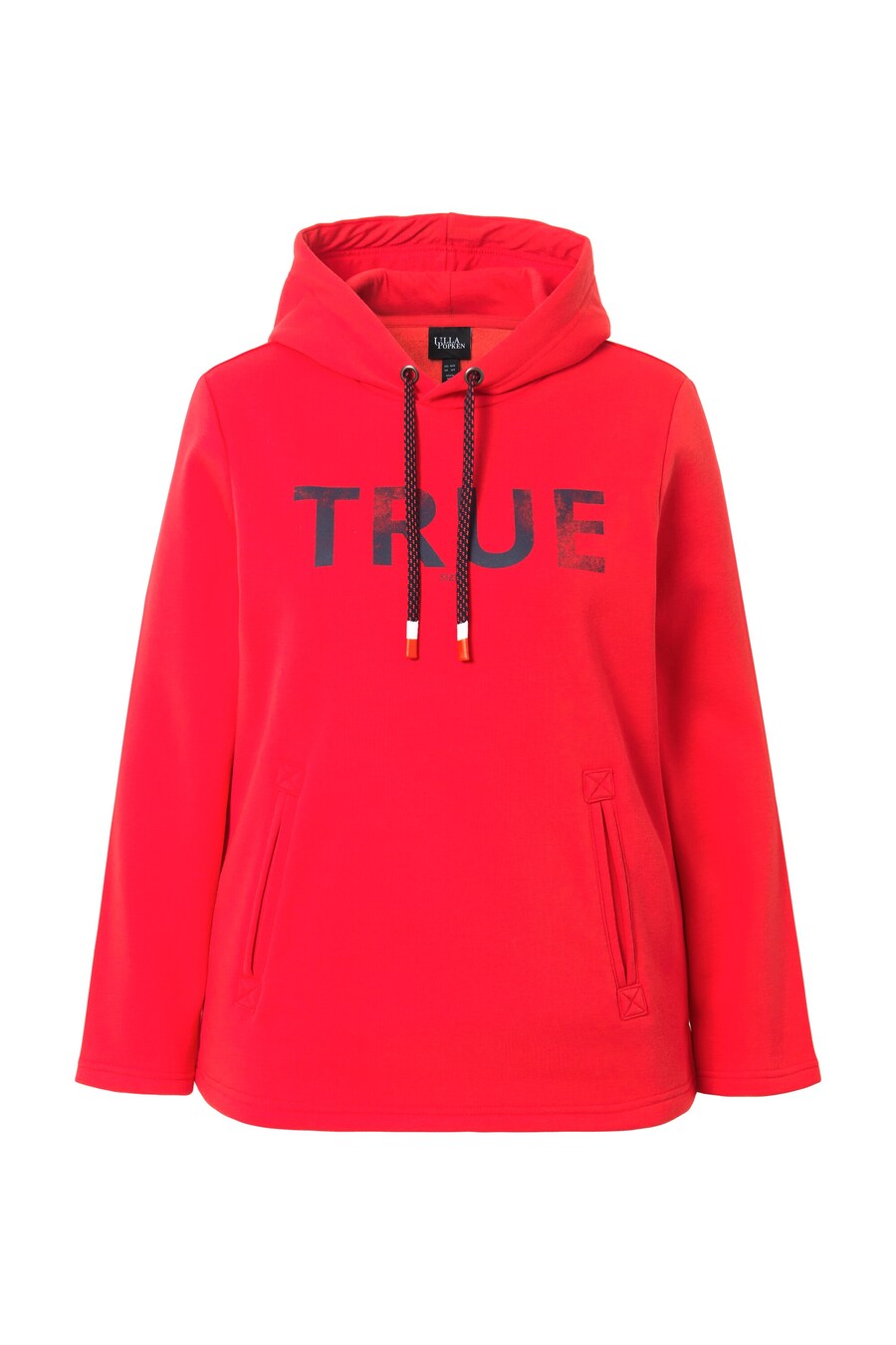 

Толстовка Ulla Popken, цвет Neon red