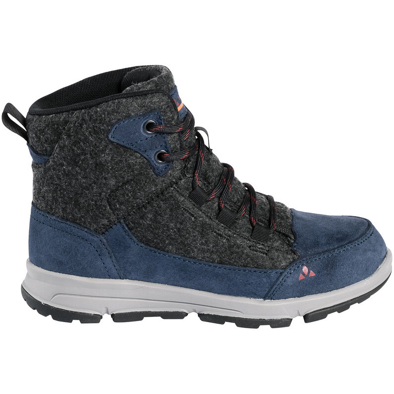 

Детские туфли UBN Kiruna Mid CPX Vaude, черный