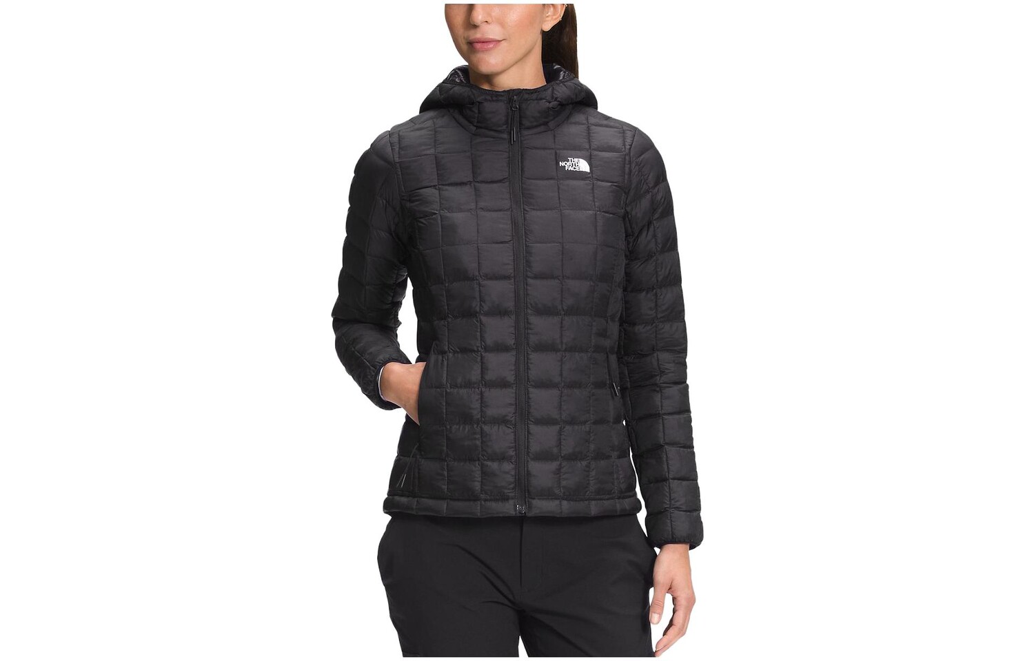 

Куртка женская черная The North Face