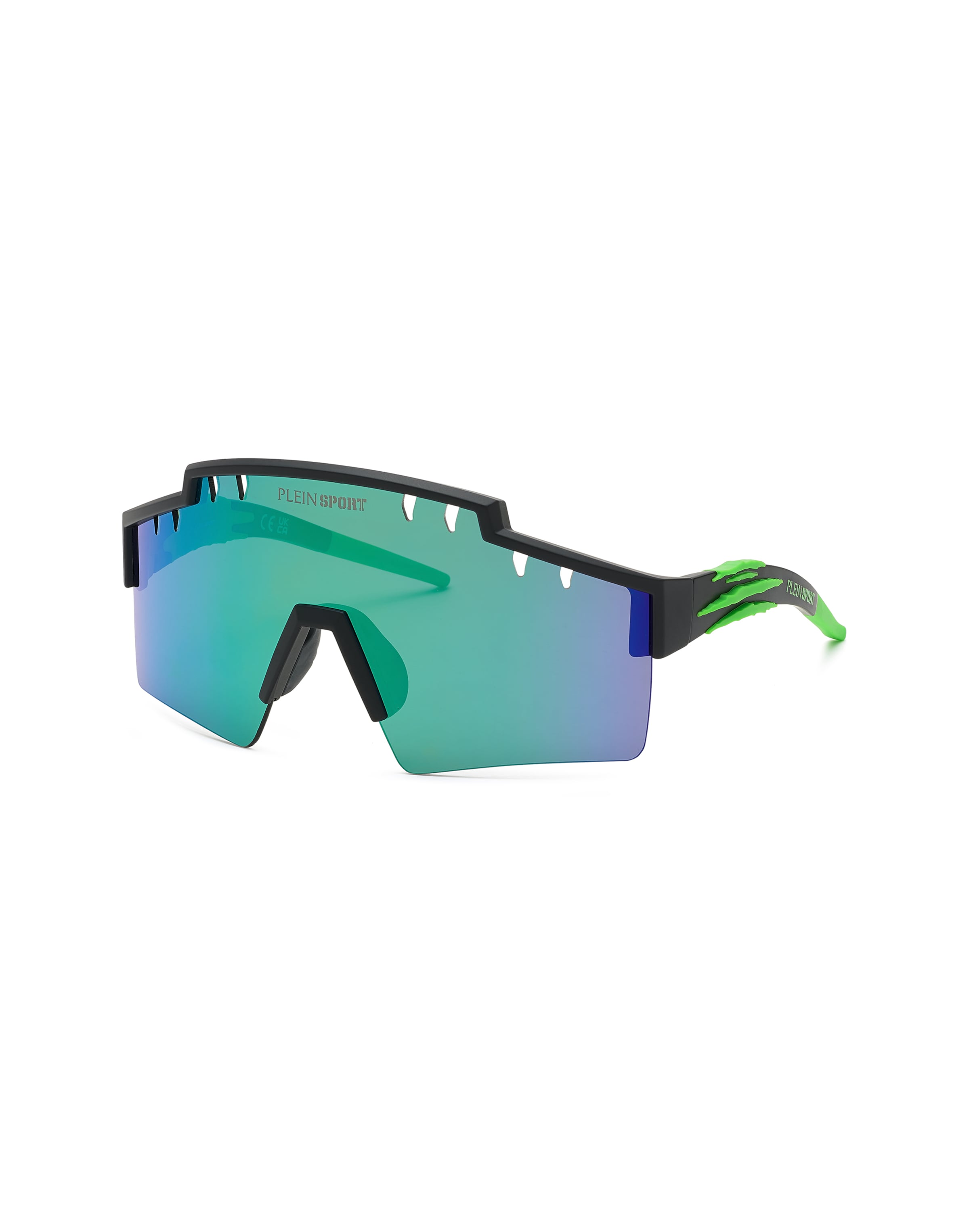 

Plein Sport Солнцезащитные очки 'Tiger Frame' в цвете Marine Blue