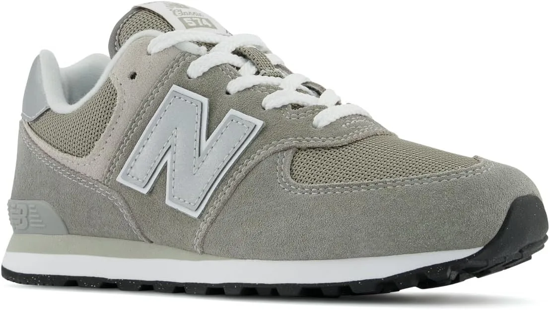 Кроссовки New Balance Jungen 574, серый — фото 4