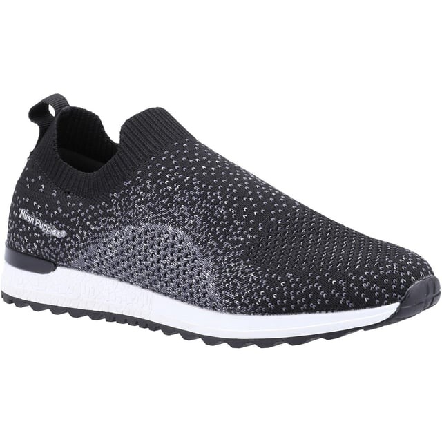 

Женские кроссовки Ennis Hush Puppies, черный