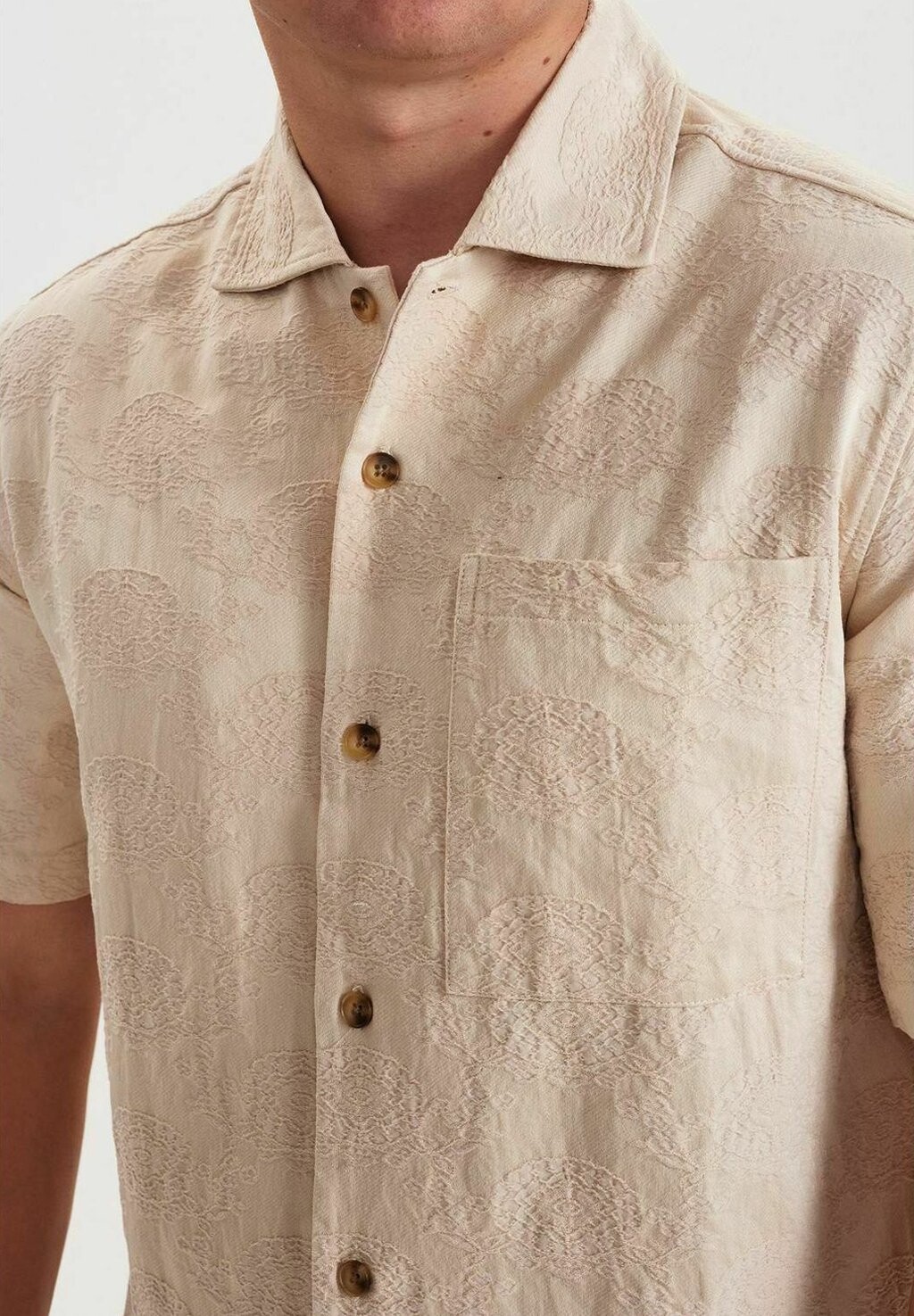 

Рубашка FAARIS DXNMXRK, цвет Beige