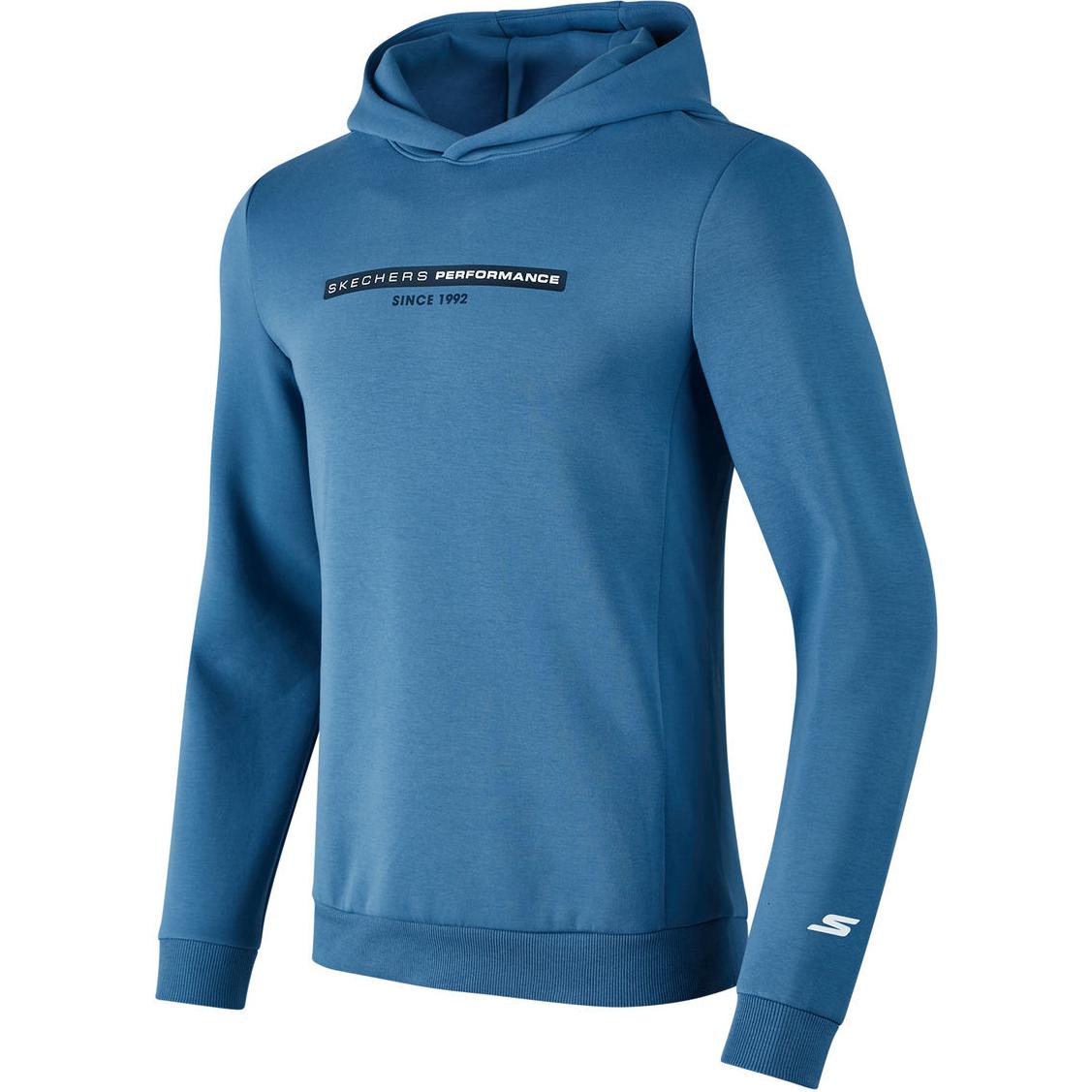 

Толстовка мужская Copenhagen Blue Skechers, Copenhagen Blue