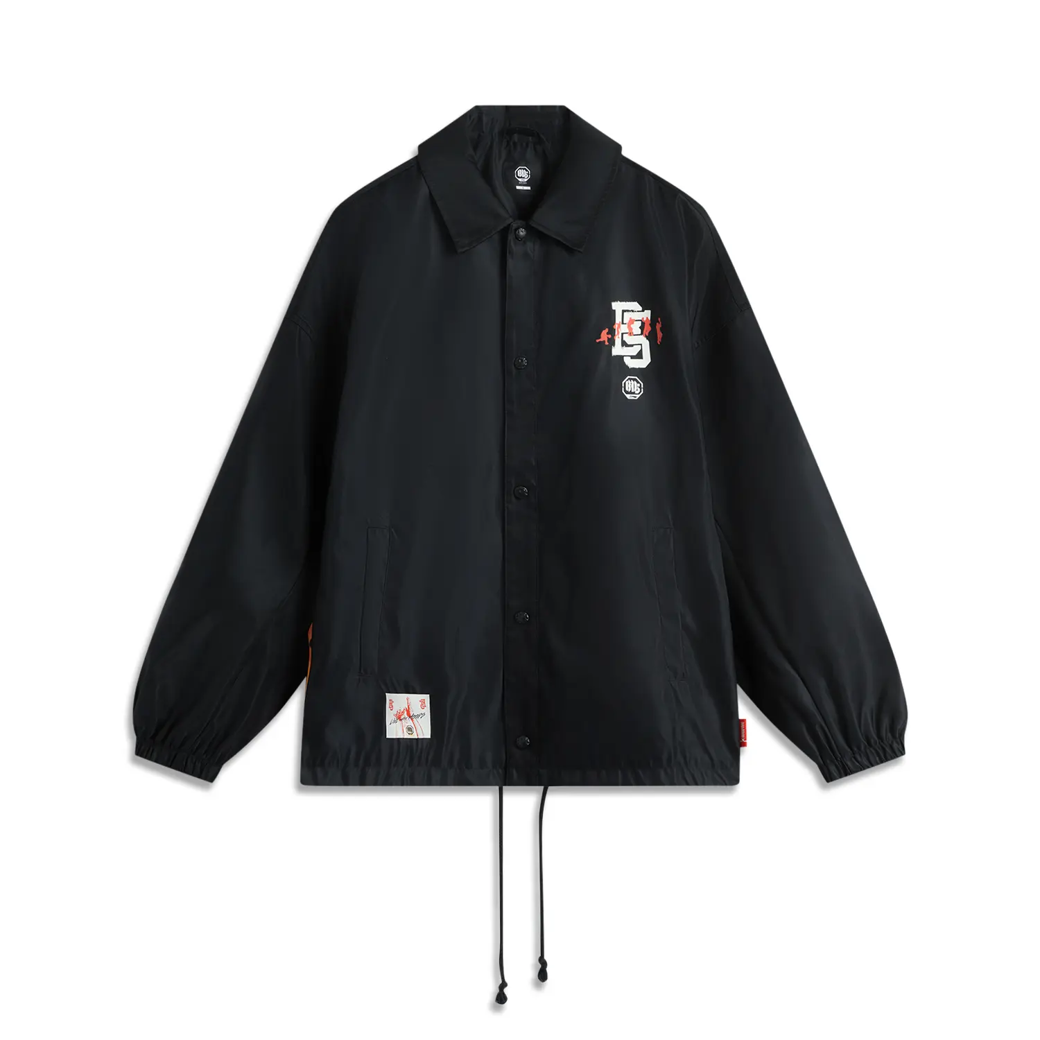 

LINING Куртка Badfive мужская черная, Black