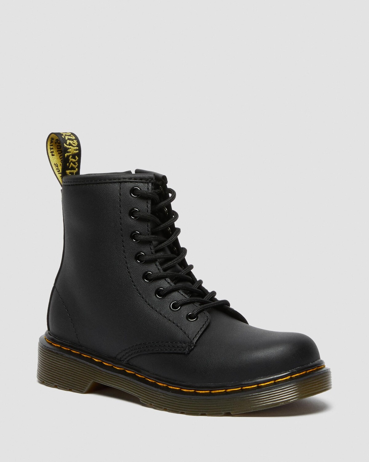 Кожаные ботинки на шнуровке Junior 1460 Softy T Dr. Martens
