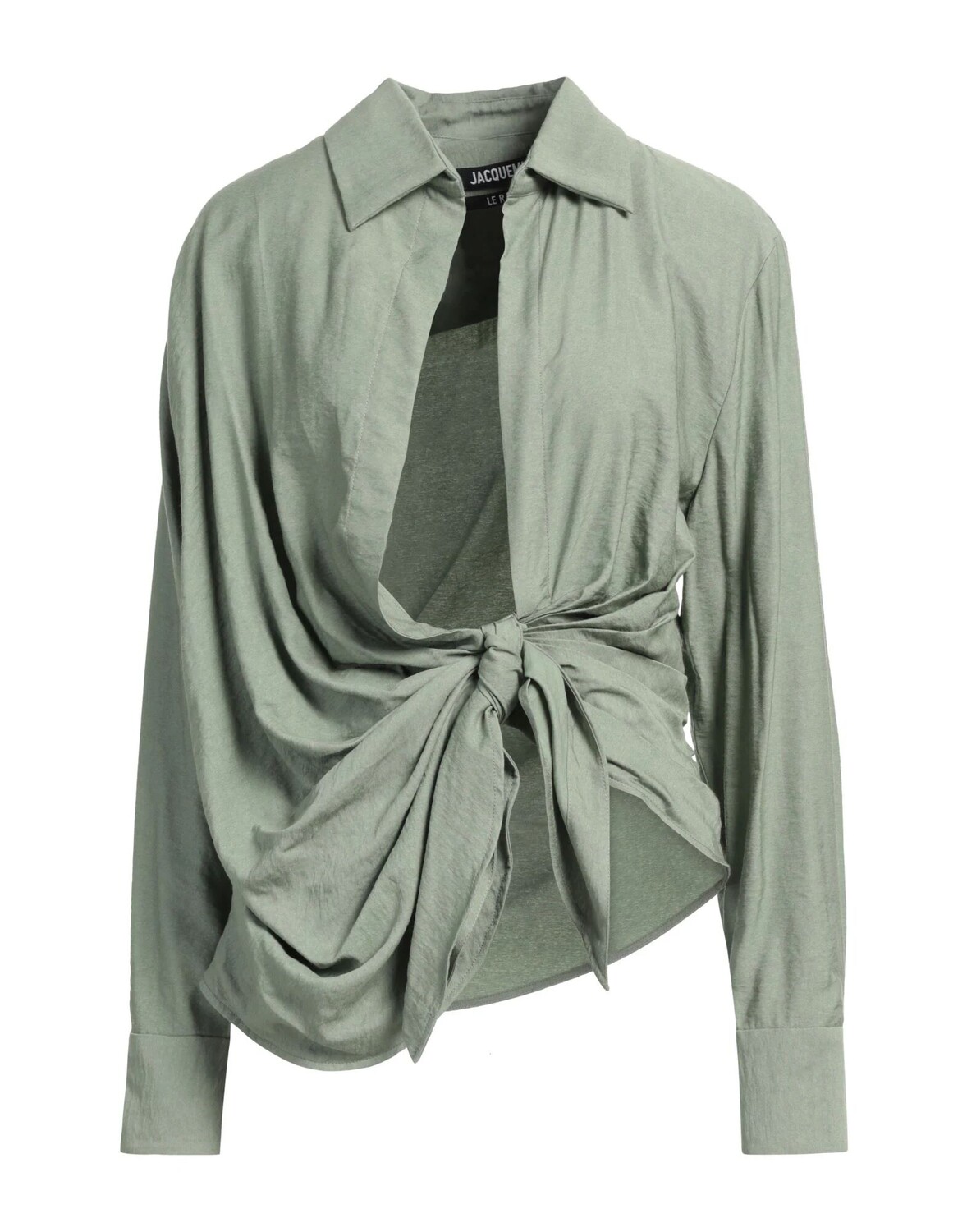 

Рубашка Jacquemus, зеленый