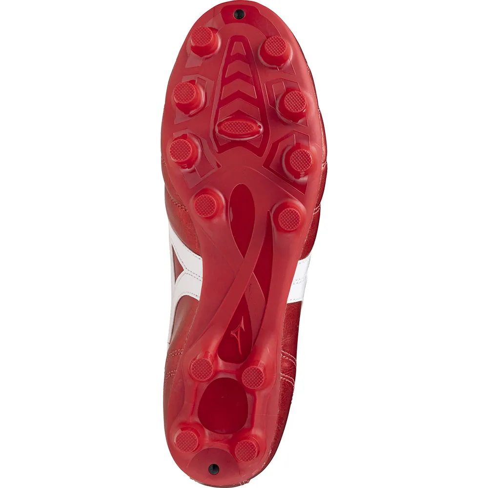 Футбольные бутсы Mizuno Morelia II Club FG, красный — фото 2