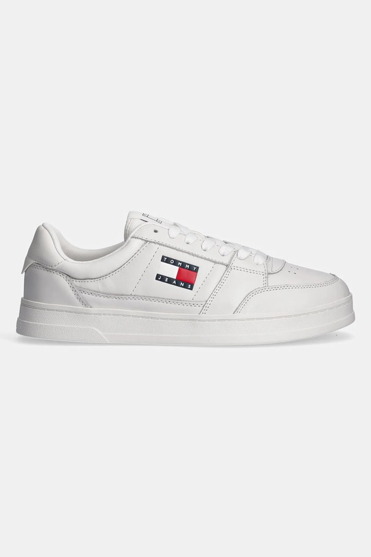 

Кожаные кроссовки TJM THE GREENWICH NEW ESS Tommy Jeans, белый